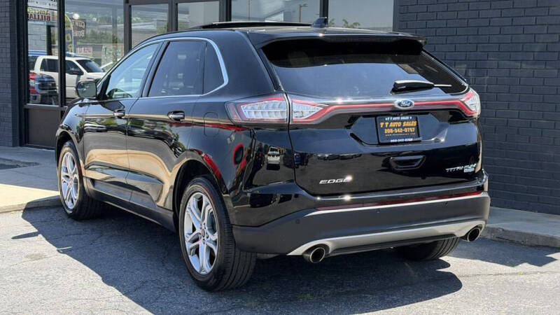 2016 Ford Edge Titanium