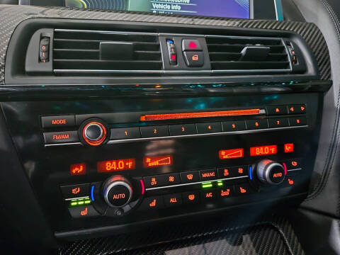 2014 BMW M6 Gran Coupe