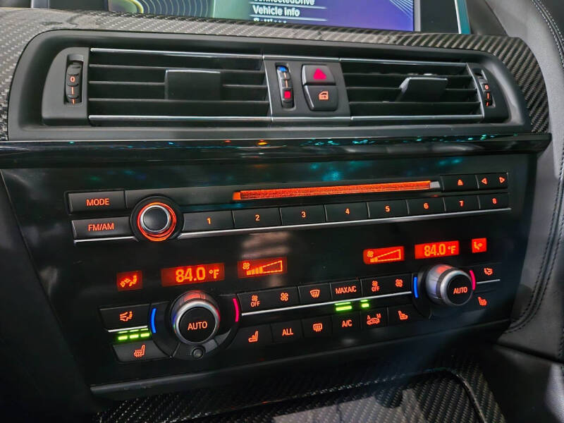 2014 BMW M6 Gran Coupe