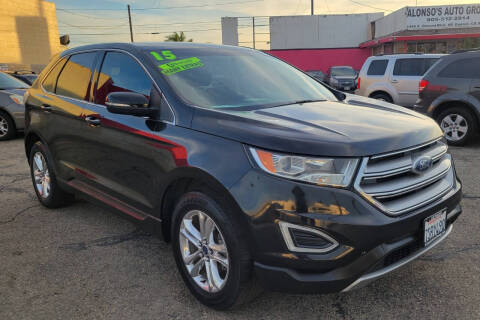 2015 Ford Edge for sale at Alonso's Auto Group in Oxnard CA