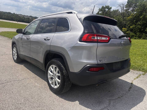 2017 Jeep Cherokee Latitude