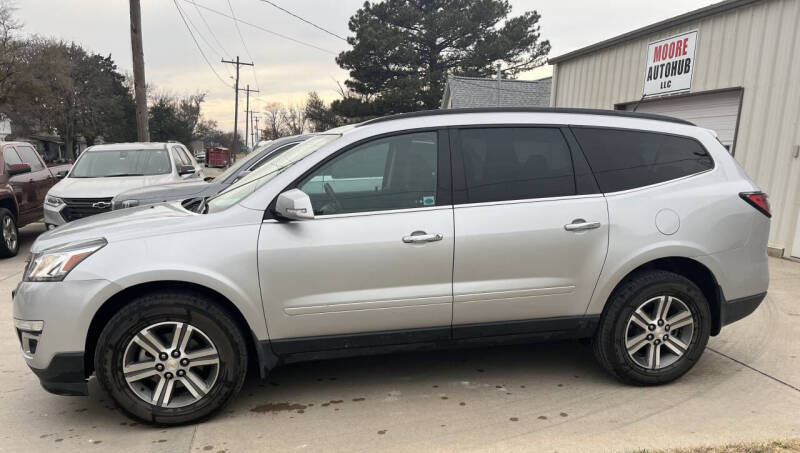 2017 Chevrolet Traverse LT
