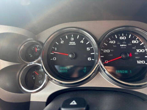 2012 Chevrolet Silverado 2500HD