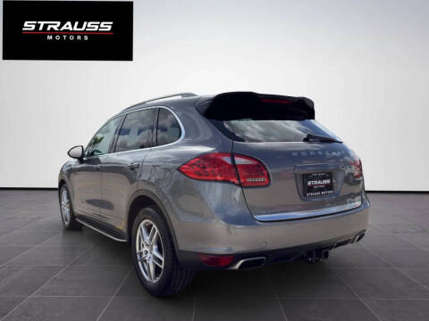 2013 Porsche Cayenne Diesel