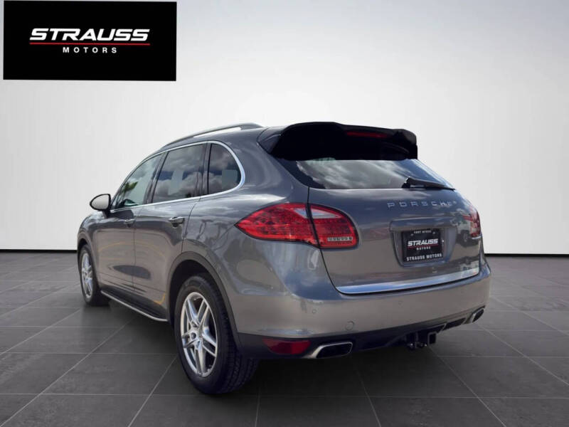 2013 Porsche Cayenne Diesel