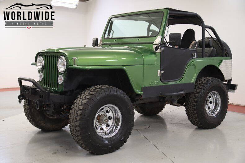 Used 1973 Jeep Cj 5 For Sale Carsforsale Com