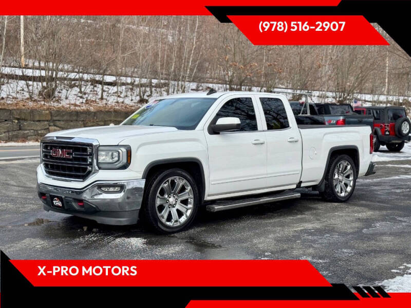 2016 GMC Sierra 1500 SLE