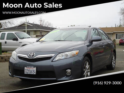 2011 Toyota Camry Hybrid for sale at Moon Auto Sales in Sacramento CA