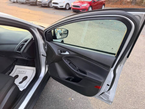 2016 Ford Focus SE