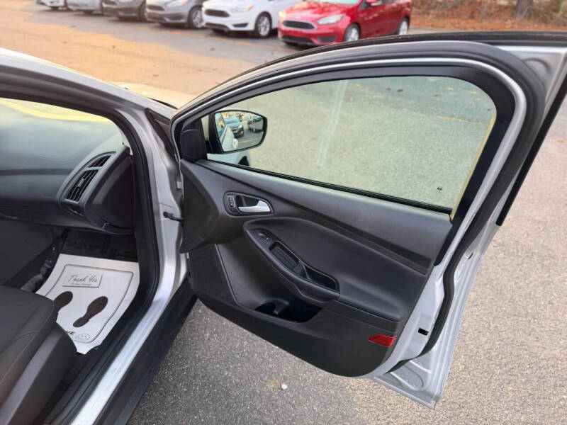 2016 Ford Focus SE