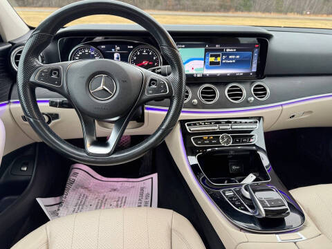 2017 Mercedes-Benz E-Class E 300 4MATIC