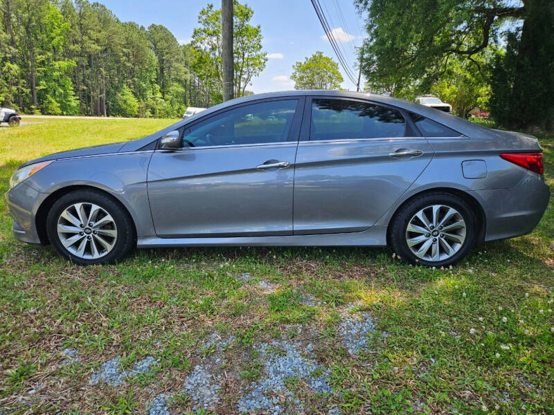 2014 Hyundai Sonata for sale at Progress Auto Sales in Durham NC