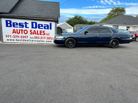 2002 Mercury Grand Marquis for sale at Best Deal Auto Sales LLC in Vancouver WA