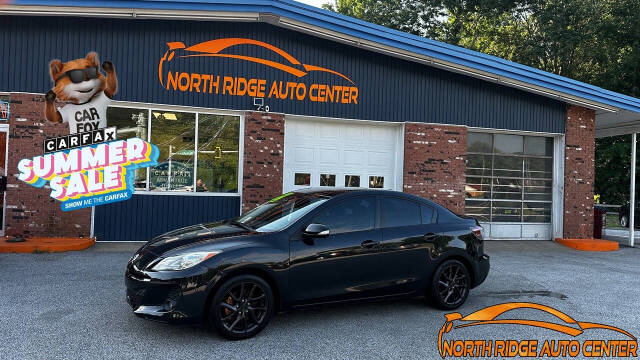 2012 Mazda Mazda3 for sale at North Ridge Auto Center LLC in Madison, OH