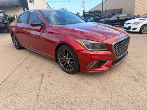2019 Genesis G80