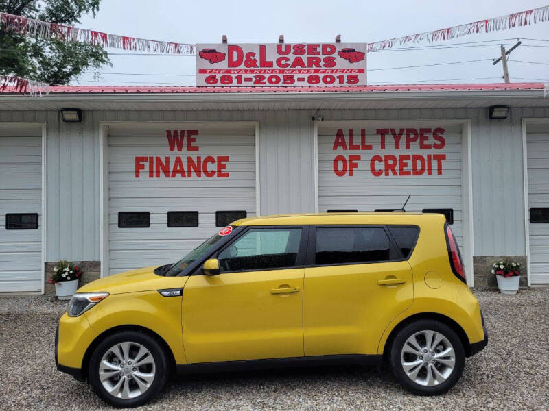 2015 Kia Soul +