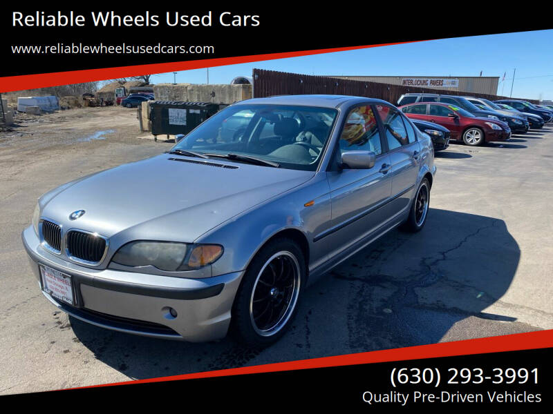 2003 BMW 3 Series for sale at Reliable Wheels Used Cars in West Chicago IL