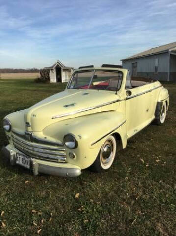 1947 Ford Super Deluxe