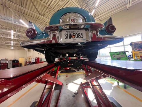 1956 Ford Thunderbird