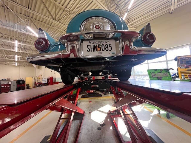 1956 Ford Thunderbird