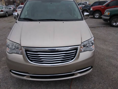 2013 Chrysler Town and Country for sale at RICK'S AUTO SALES in Logansport IN