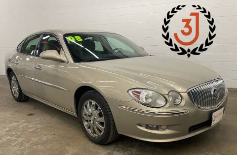 2008 Buick LaCrosse for sale at 3 J Auto Sales Inc in Mount Prospect IL