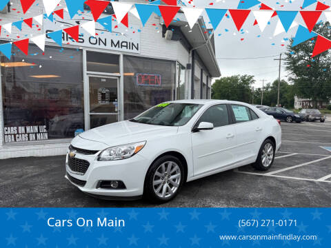 2015 Chevrolet Malibu LT