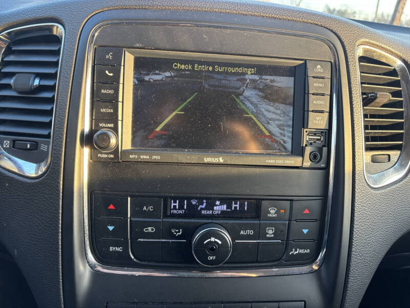 2011 Dodge Durango Crew