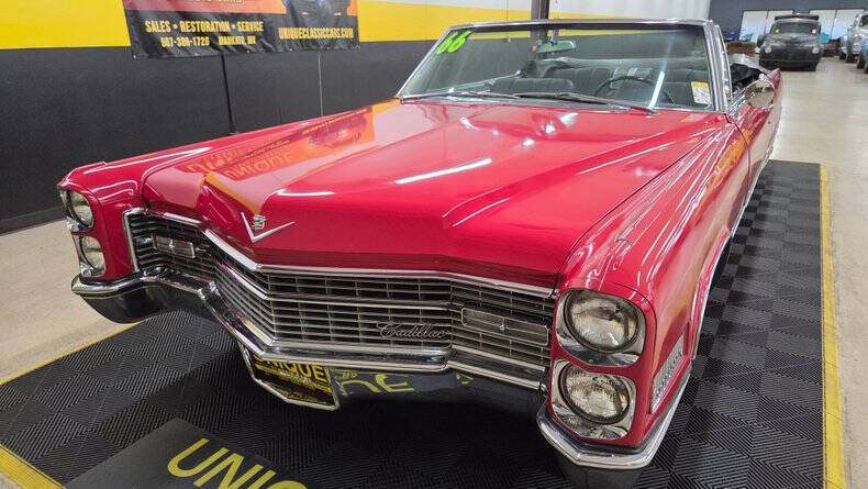 1966 Cadillac DeVille