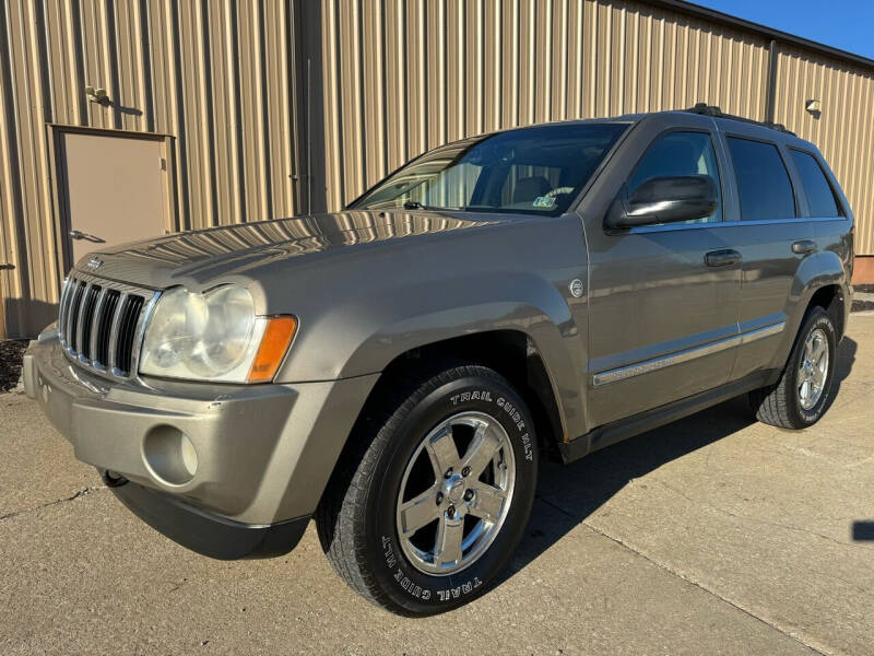 2005 Jeep Grand Cherokee for sale at Prime Auto Sales in Uniontown OH