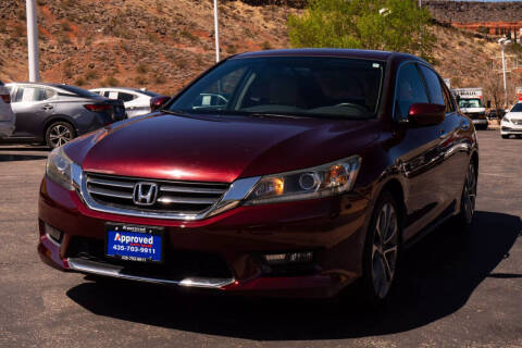 2015 Honda Accord Sport