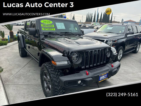 2020 Jeep Gladiator for sale at Lucas Auto Center 3 in South Gate CA