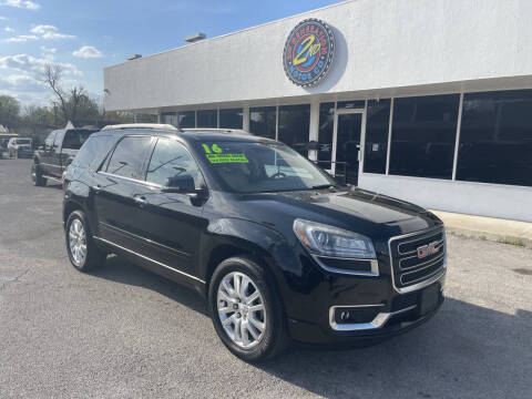 2016 GMC Acadia for sale at 2nd Generation Motor Company in Tulsa OK