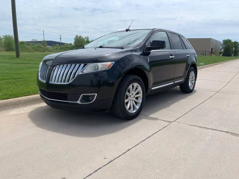 2011 Lincoln MKX for sale at A & R Auto Sale in Sterling Heights MI