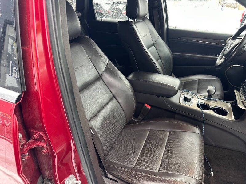 2014 Jeep Grand Cherokee Summit