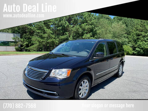 2011 Chrysler Town and Country for sale at Auto Deal Line in Alpharetta GA