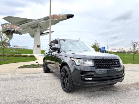 2014 Land Rover Range Rover HSE