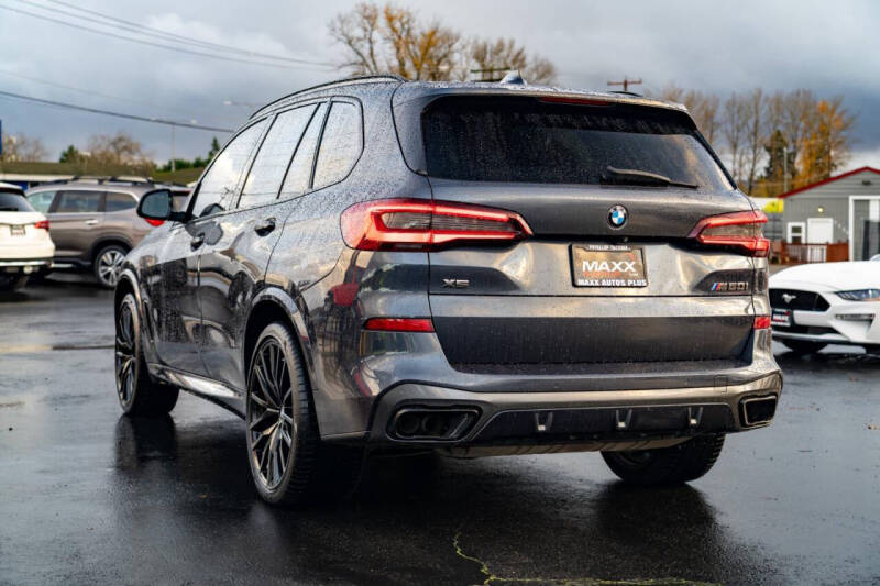2021 BMW X5 M50i xDrive