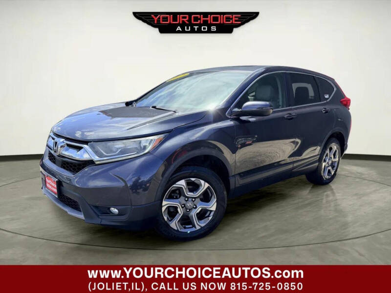2017 Honda CR-V EX-L