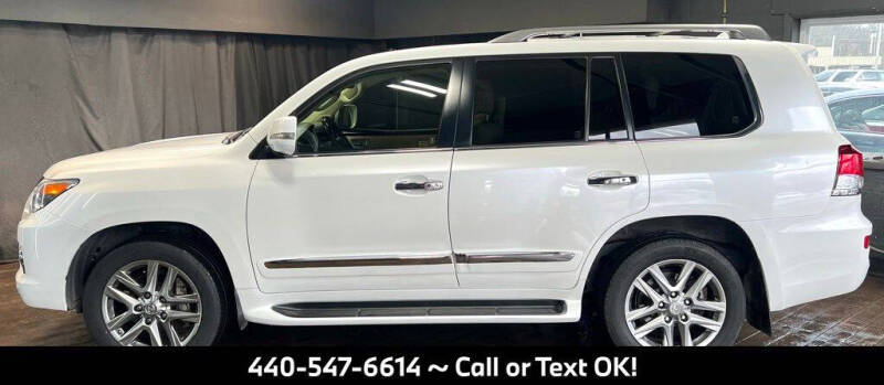 2013 Lexus LX 570