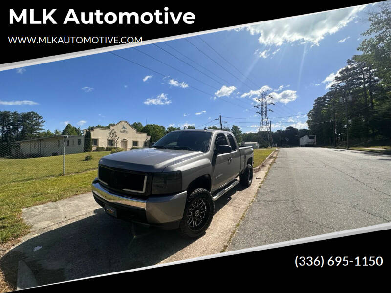 2007 Chevrolet Silverado 1500 for sale at MLK Automotive in Winston Salem NC