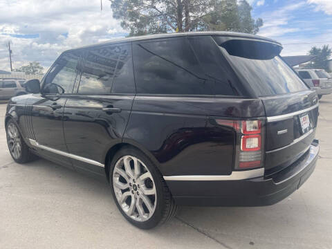 2014 Land Rover Range Rover Supercharged