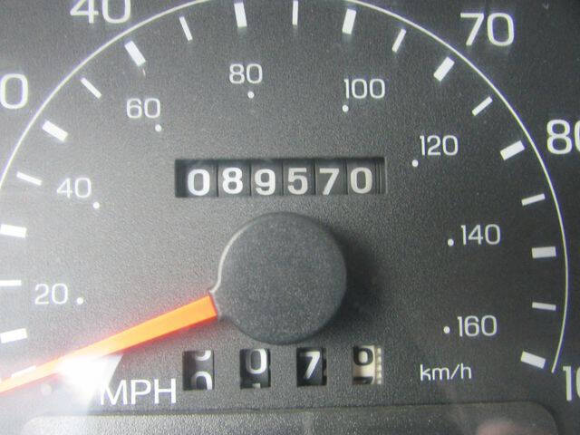 2001 Ford F-550 Super Duty