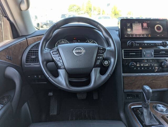 2023 Nissan Armada for sale at Axio Auto Boise in Boise, ID