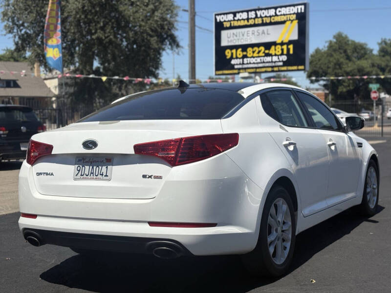 2013 Kia Optima EX