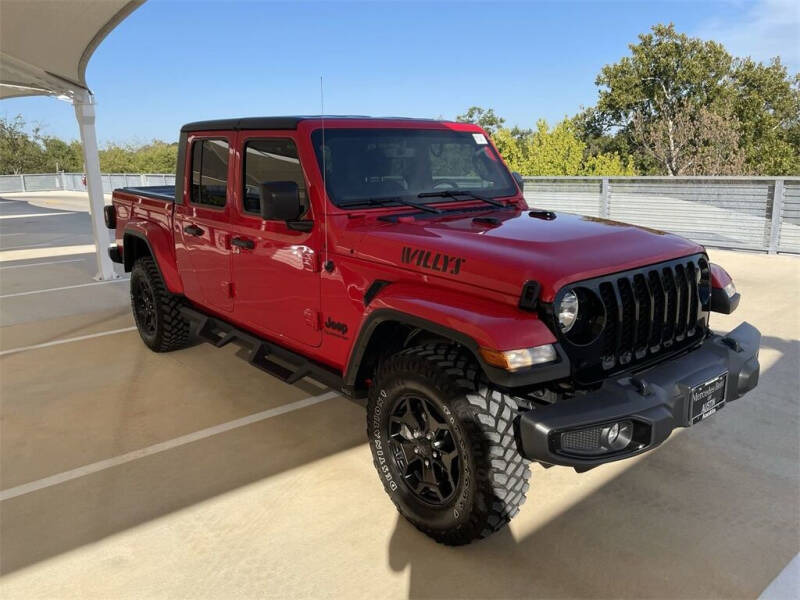 2021 Jeep Gladiator Sport