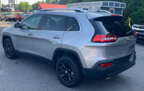 2016 Jeep Cherokee Latitude