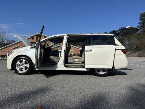 2013 Honda Odyssey Touring