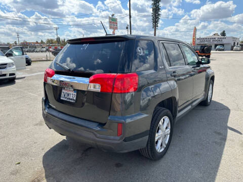 2017 GMC Terrain SLE-1