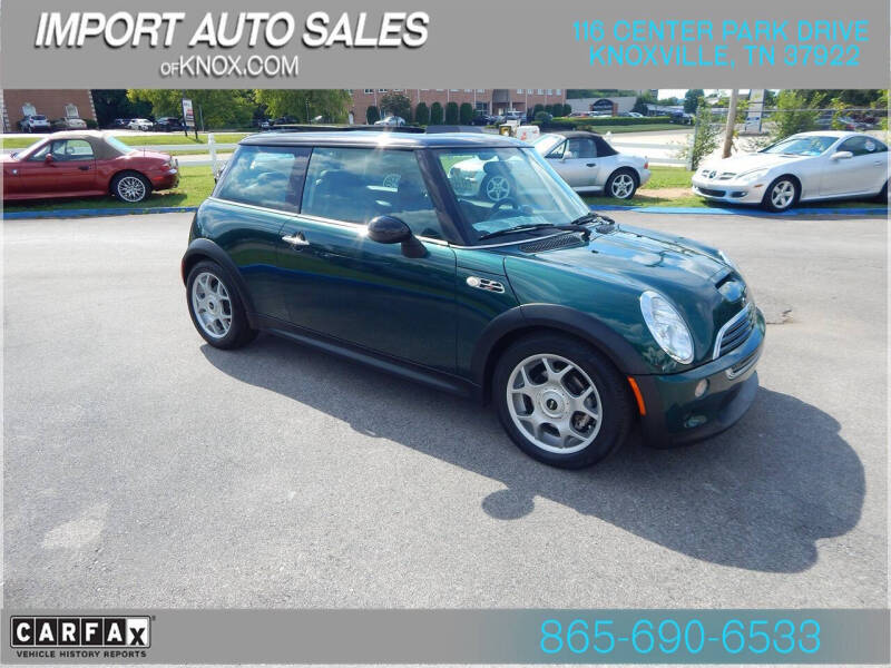2003 MINI Cooper S